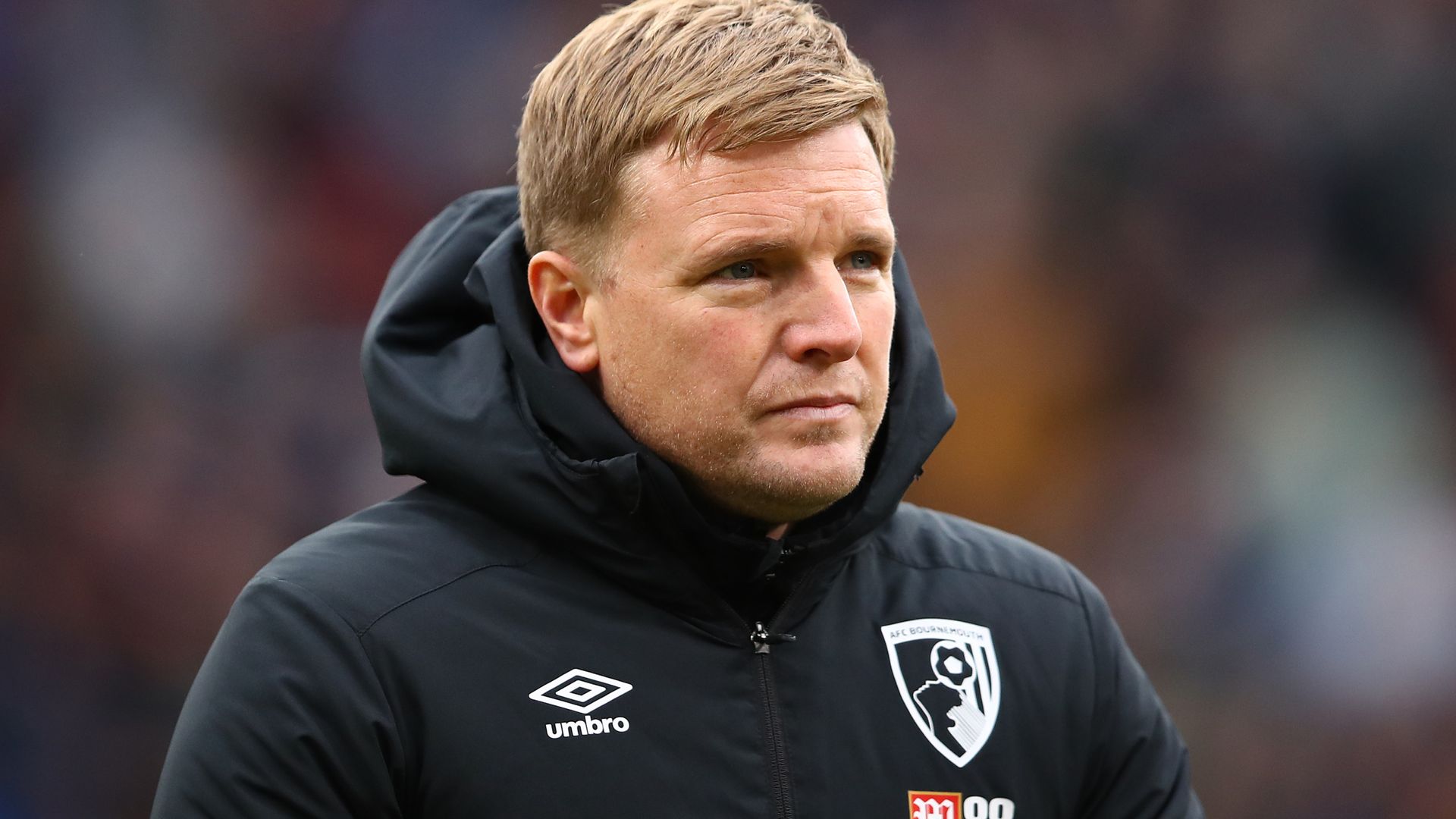Howe: Empty PL grounds doesn't reduce pressure