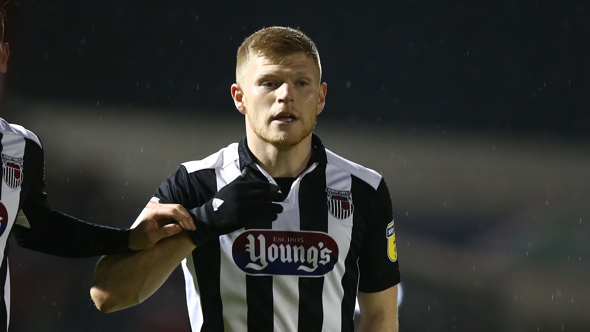 Grimsby player gets six-match ban for using abusive language