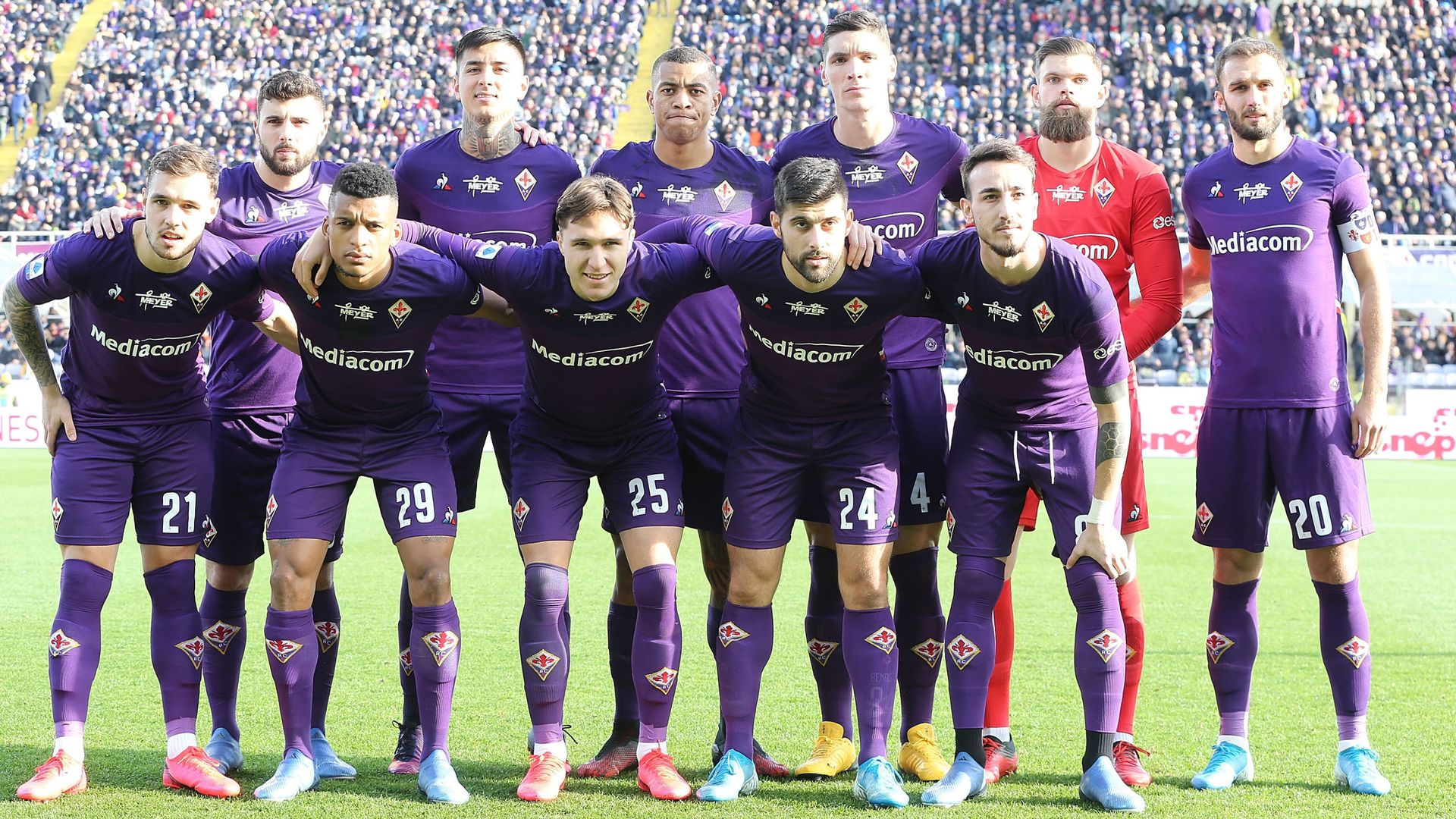 Fiorentina and Sampdoria report new virus cases