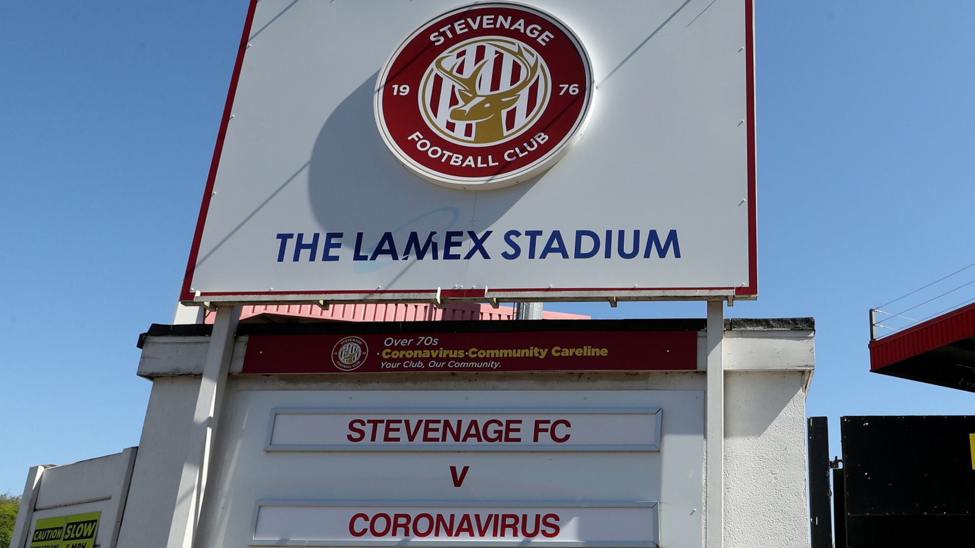 Stevenage chairman: No one should be relegated