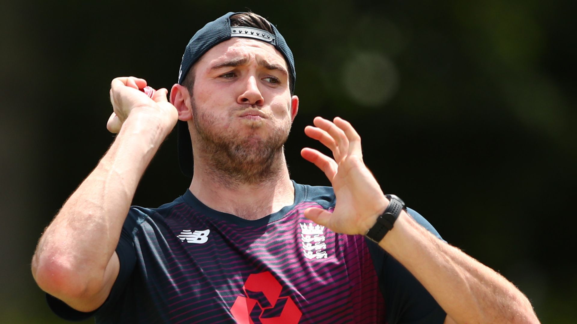 Who are England's untried quintet?