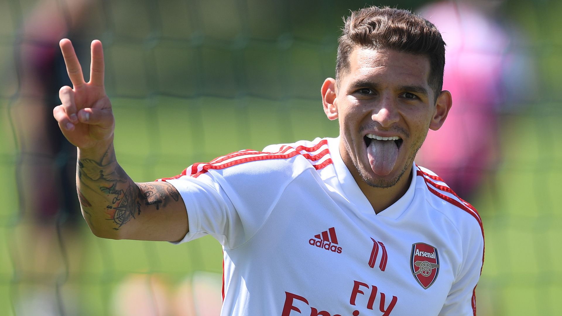 Torreira steps up rehab from ankle injury