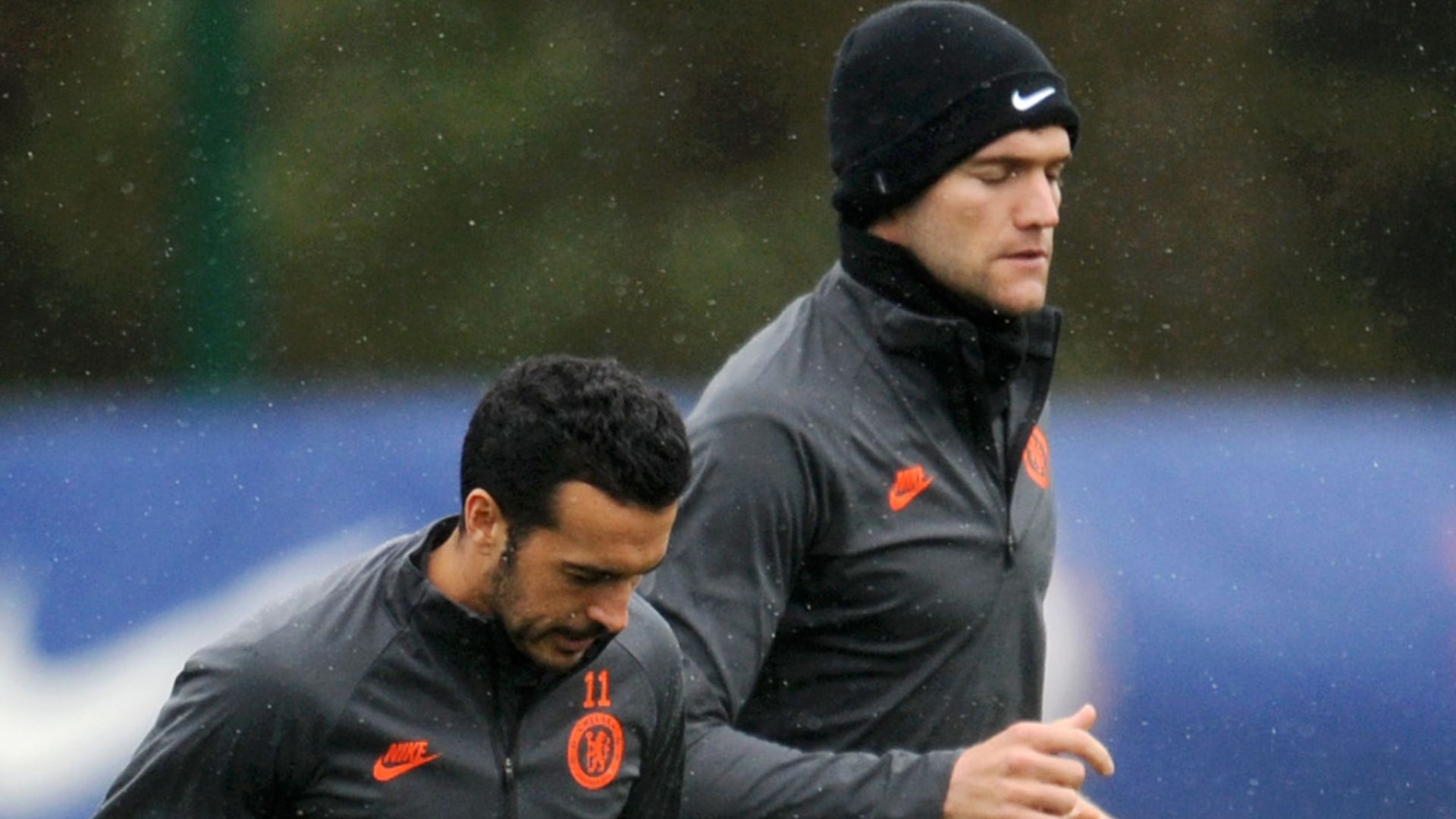 Chelsea players return from abroad