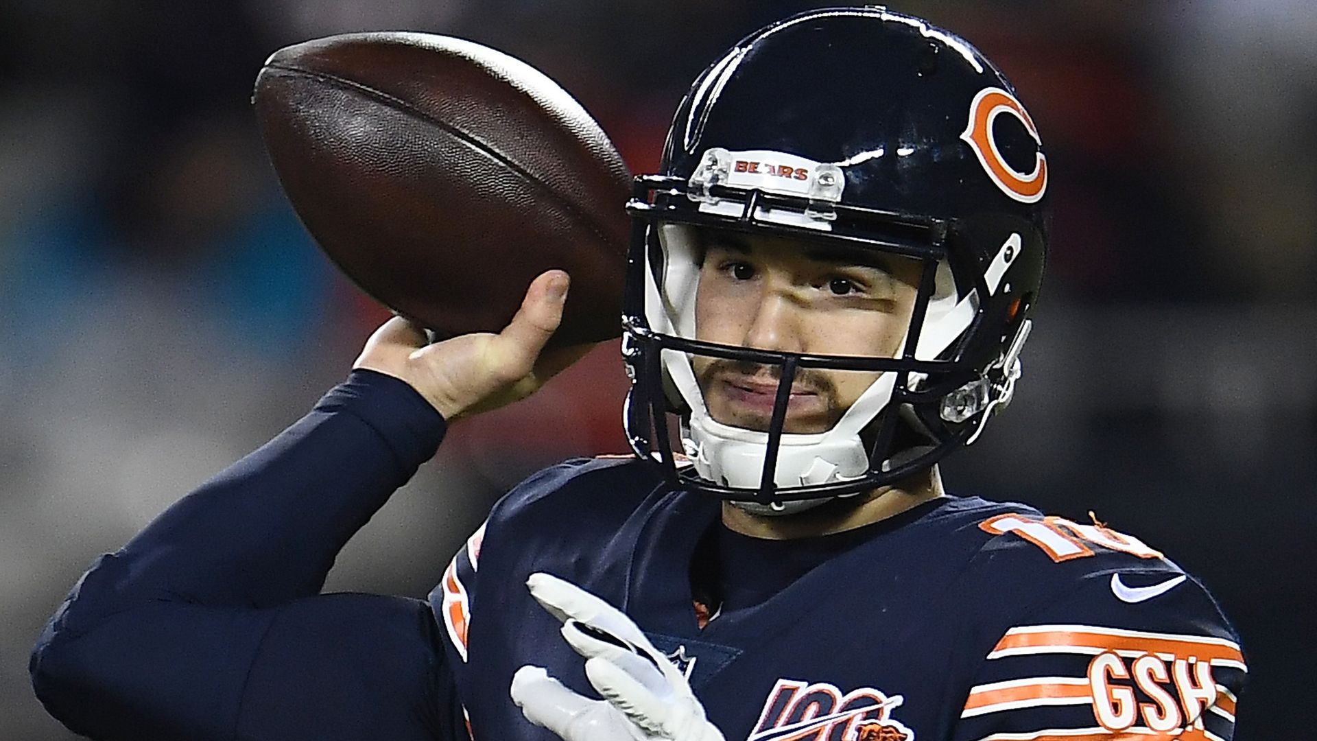 Bears to decline Trubisky option