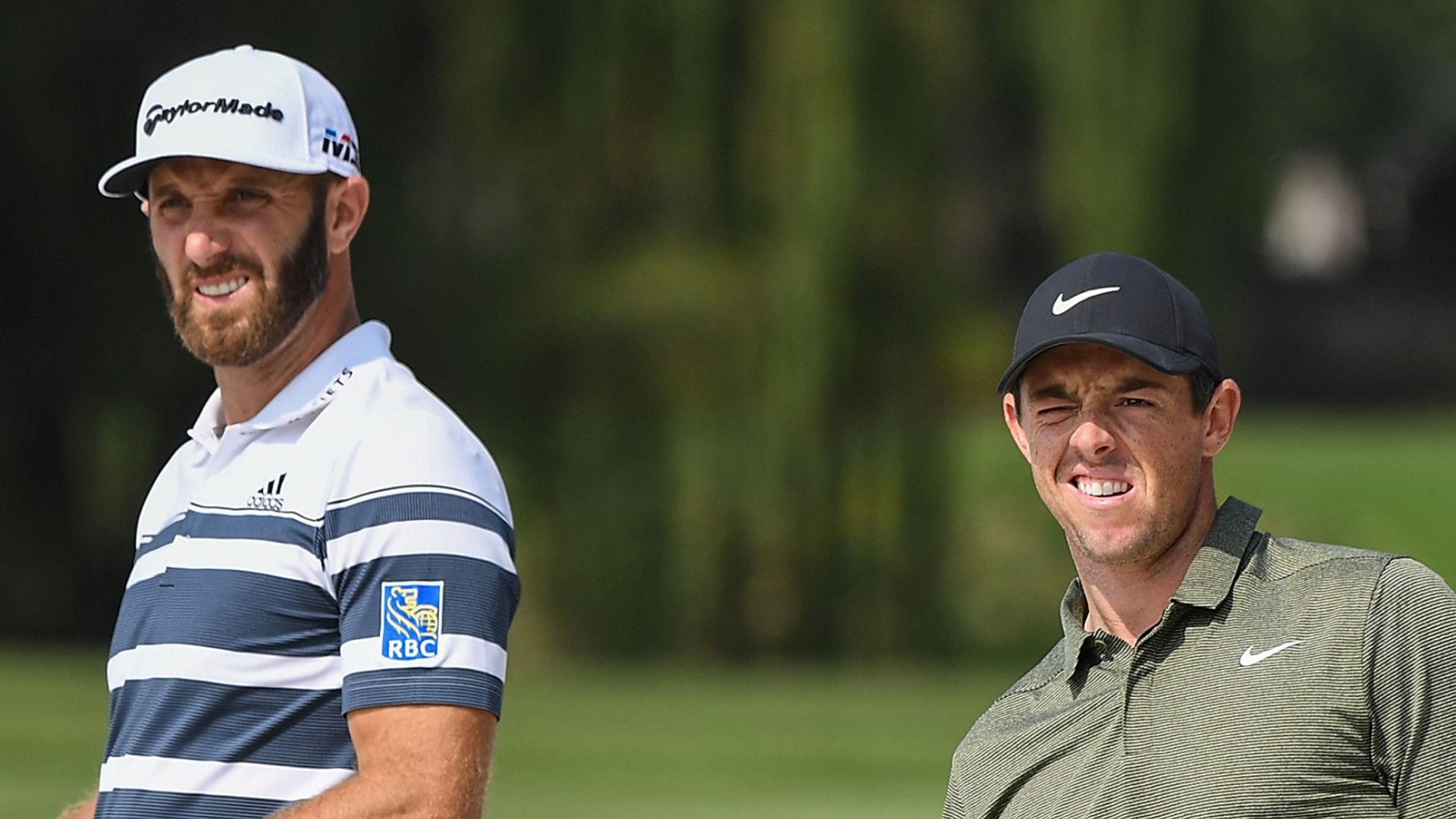 Will McIlroy and DJ win skins match?