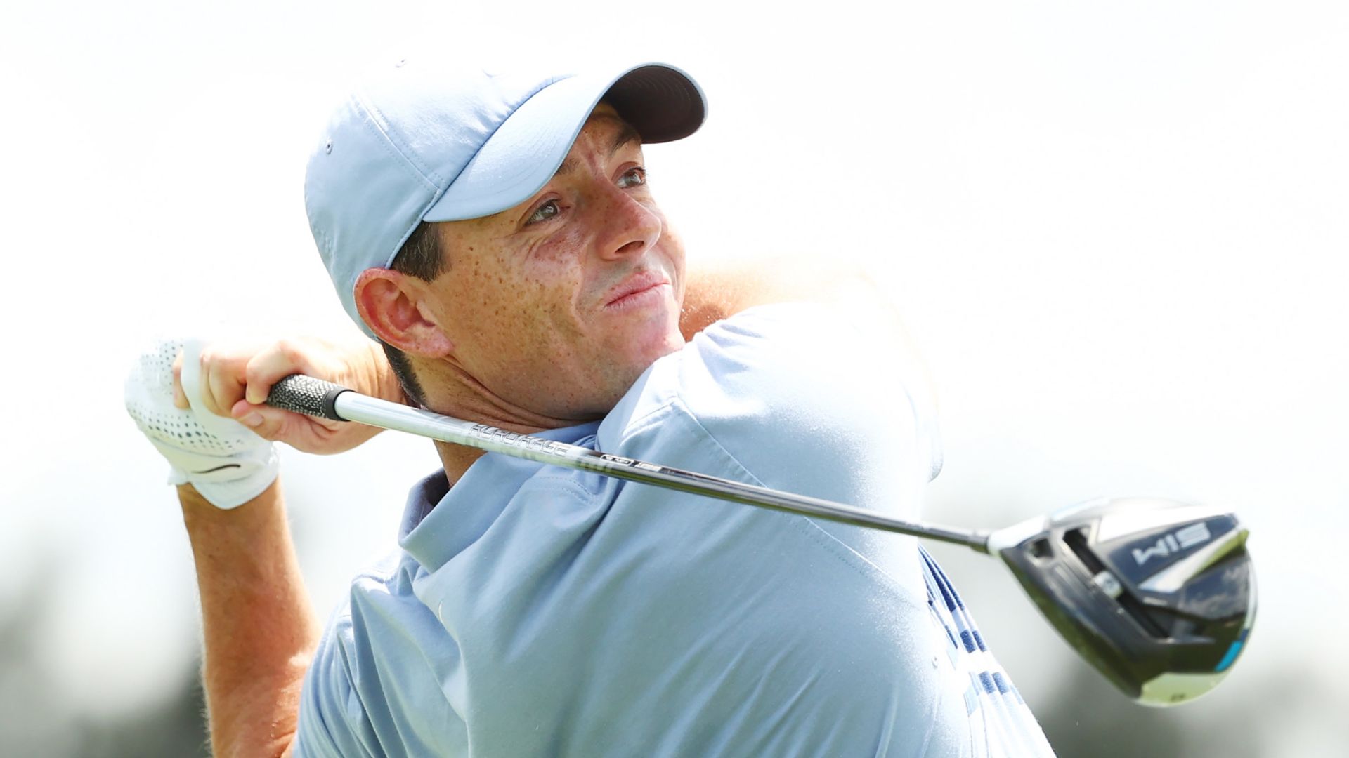 Rory hits first live shot for 66 days