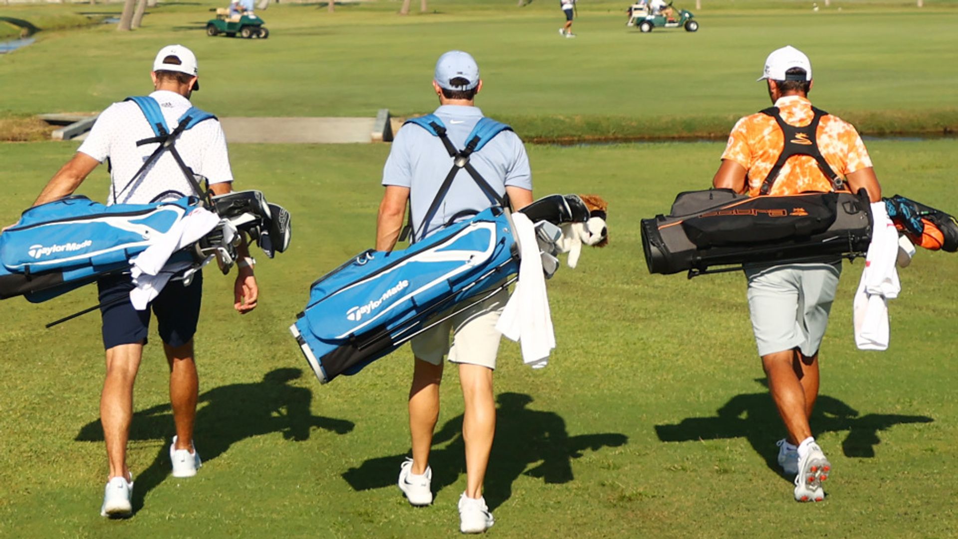 Live golf is back! Five things we learned ...