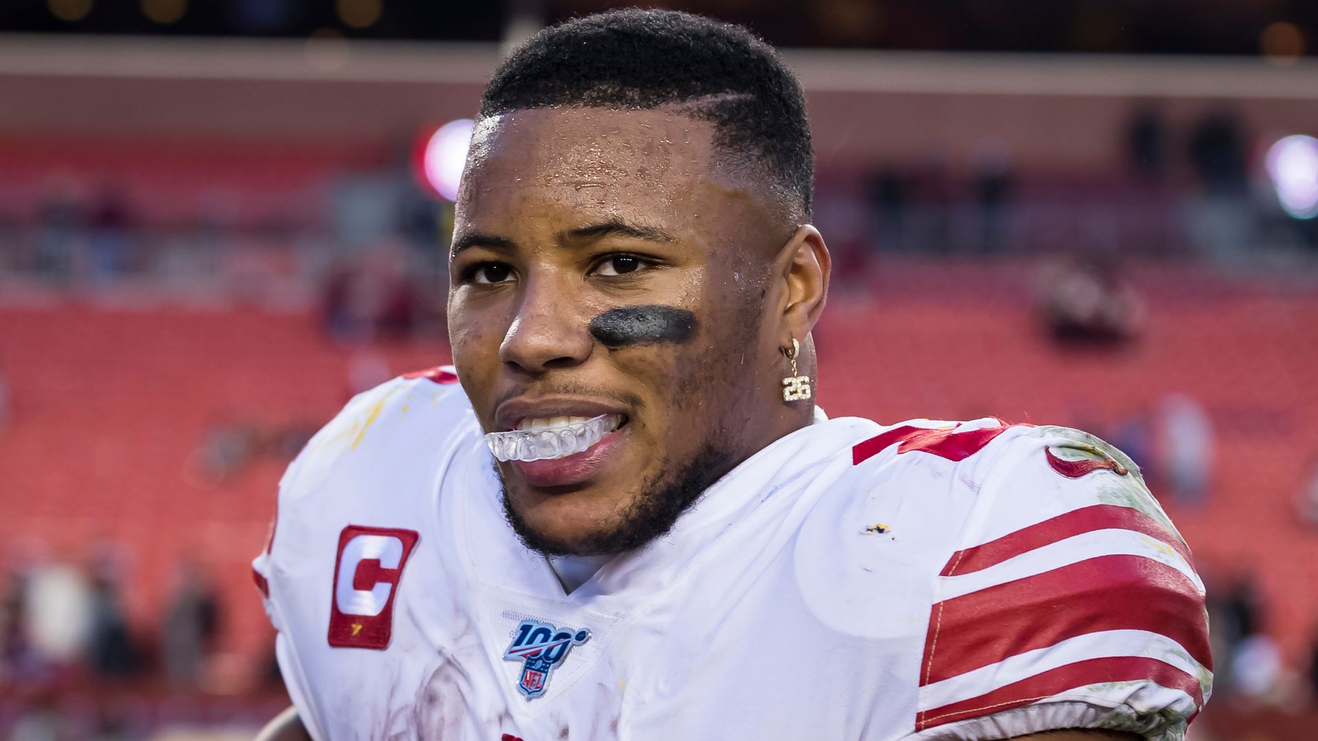 Saquon Barkley not focused on Giants contract