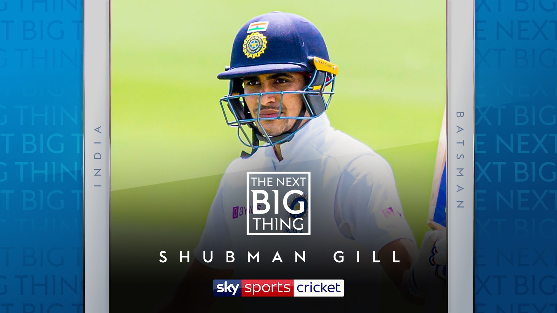 The Next Big Thing: Shubman Gill