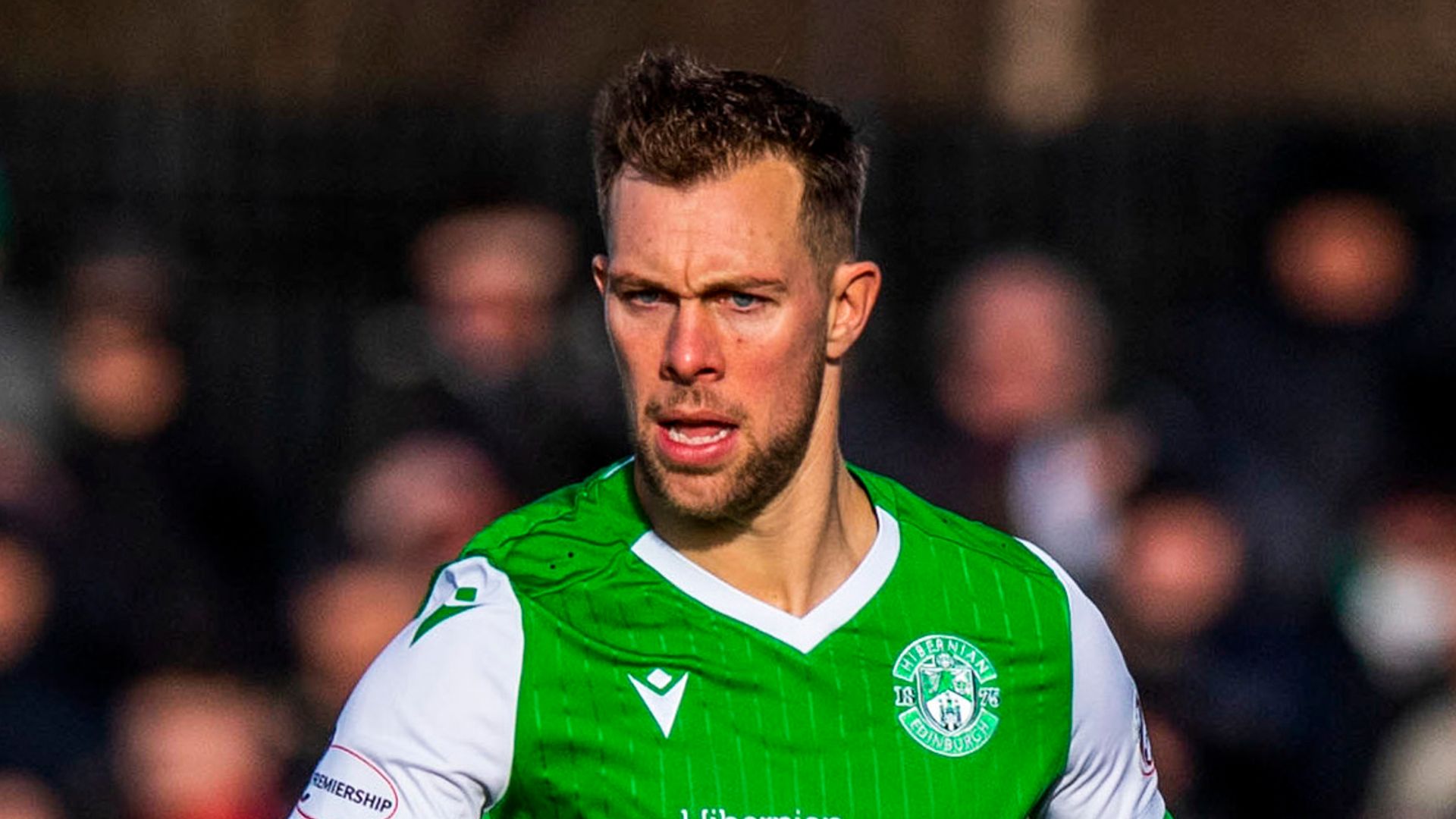 Bogdan, Whittaker and Slivka to leave Hibs