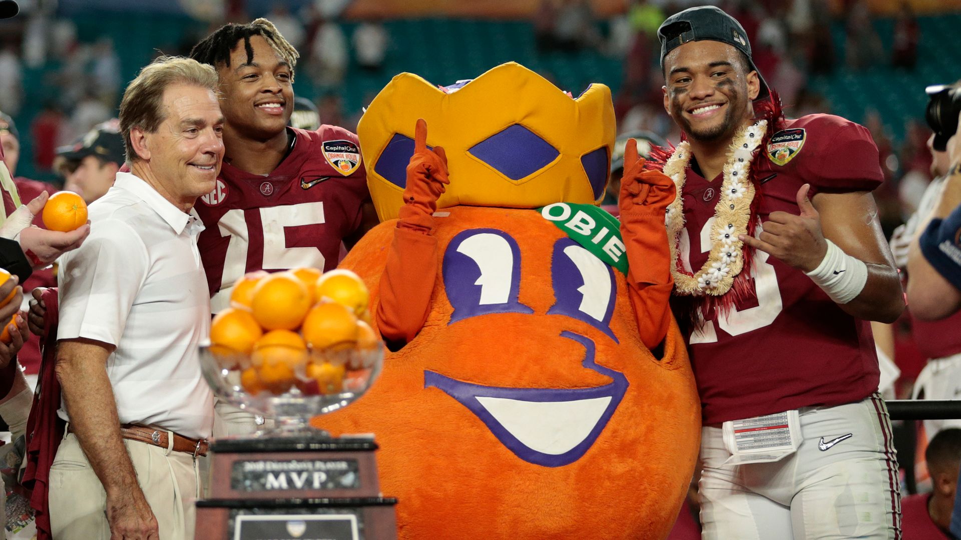 McKinney: Coach Saban, Tua & life at Alabama