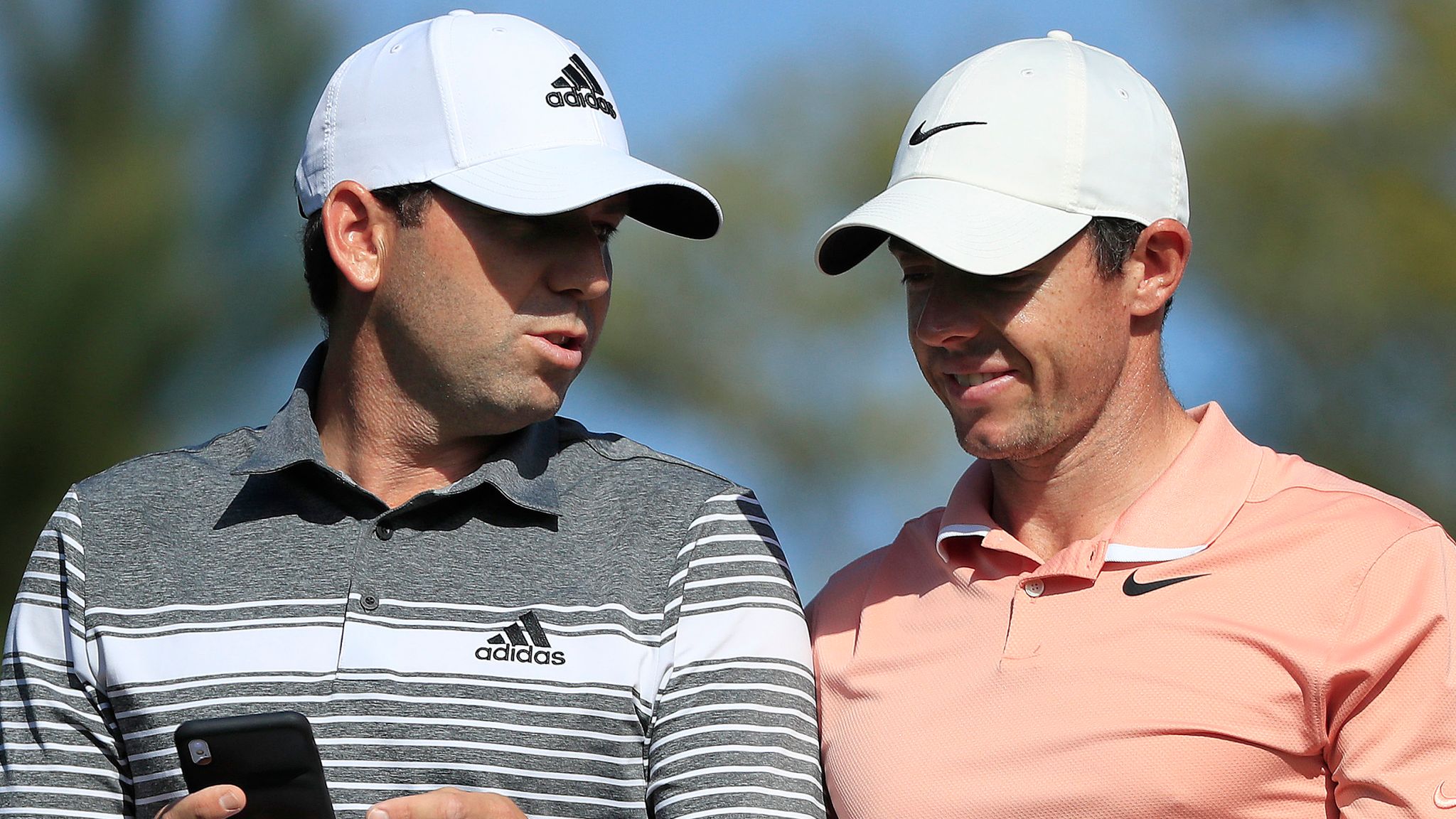 sergio garcia adidas hat