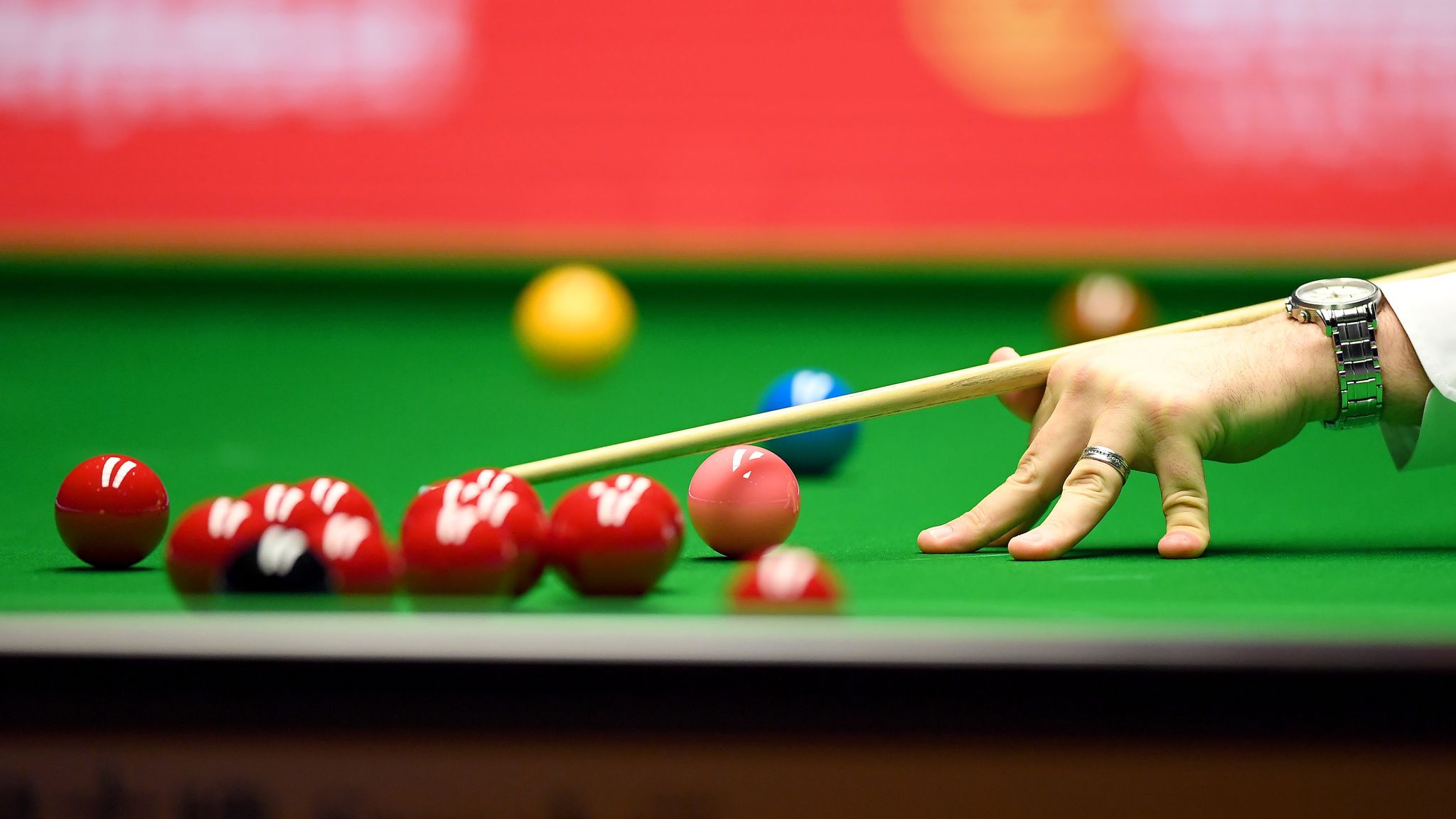 Snooker balls