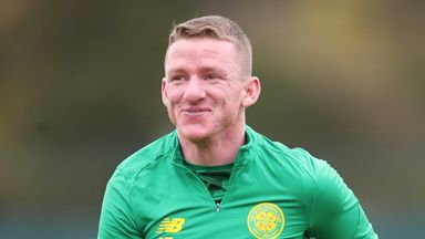 Image of Jonny Hayes is out of contract at Celtic at the end of May