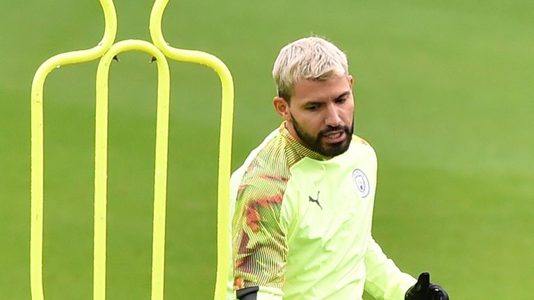 Manchester City forward Sergio Agüero may be out for another two months