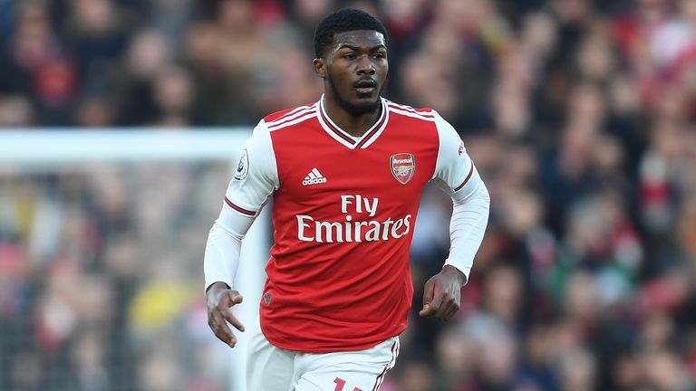 Maitland-Niles made 32 appearances for Arsenal last season