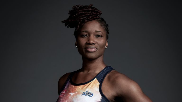 Ama Agbeze joined Severn Stars ahead of the 2020 Vitality Netball Superleague season