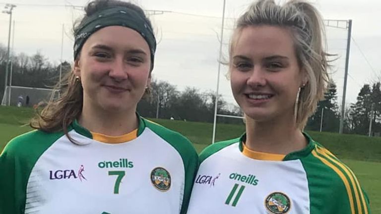 Kehoe (left) was appointed captain for the year