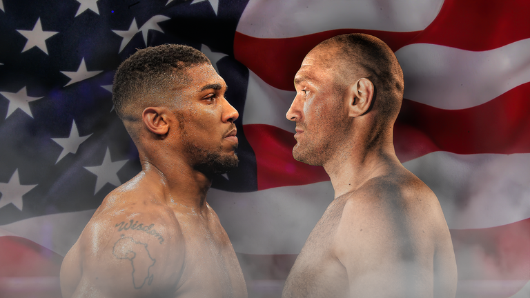 Will Joshua vs Fury end up in the USA?