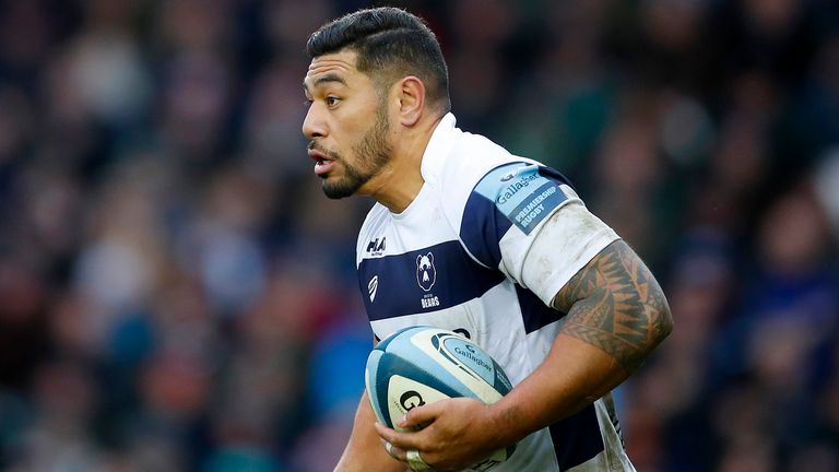 Full-back Charles Piutau will miss the game due to his Achilles injury