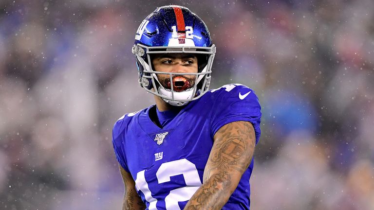 Cody Latimer spent two seasons with the New York Giants