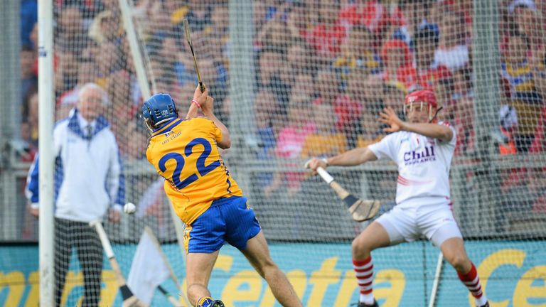 O'Donnell put three past Anthony Nash