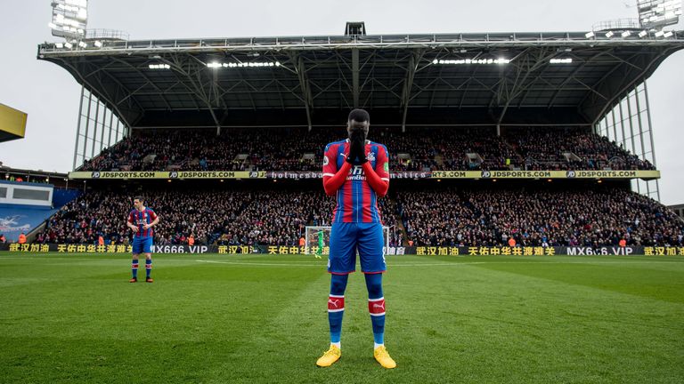 It could be some time before Palace return to playing at Selhurst Park