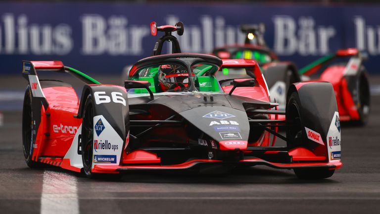 Abt had driven for Audi Sport in the 2019-20 Formula E season before it was suspended because of the coronavirus