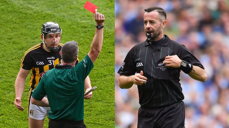 David Gough analysed James Owens' performance in last August's hurling decider before he oversaw the football showpiece