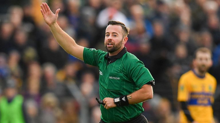 The refs are being kept on their toes