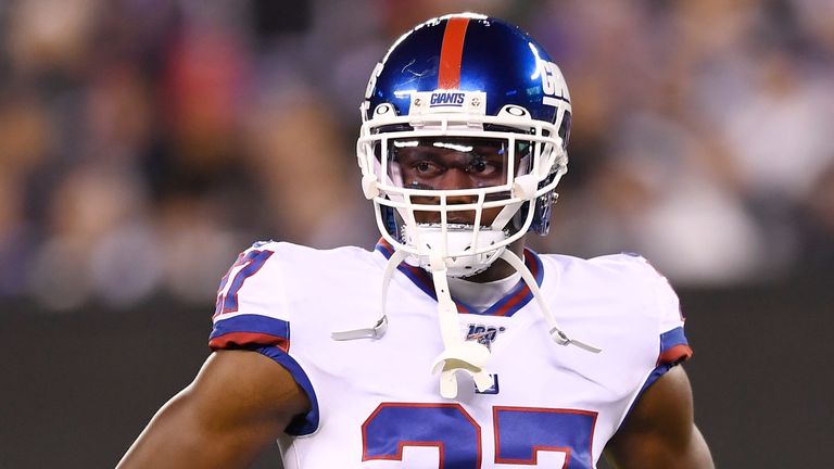 Deandre Baker was drafted by the Giants in the first round in 2019