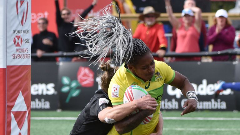 The Womens tournament in Langford has been a successful standalone tournament