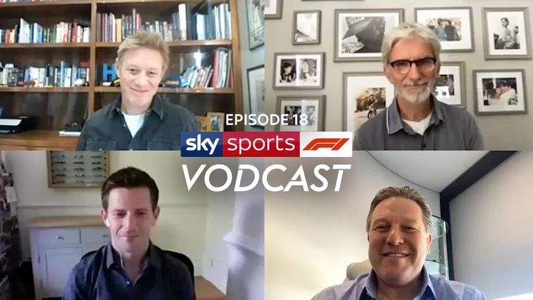 Zak Brown joins Sky F1 on Friday's Vodcast to explain why McLaren opted for Daniel Ricciardo to replace Carlos Sainz over Sebastian Vettel. Plus, what now for the 2021 driver market? Watch the full episode.