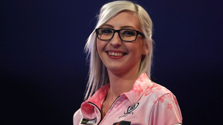 Fallon Sherrock has been hugely impressive in the Icons of Darts online leagues