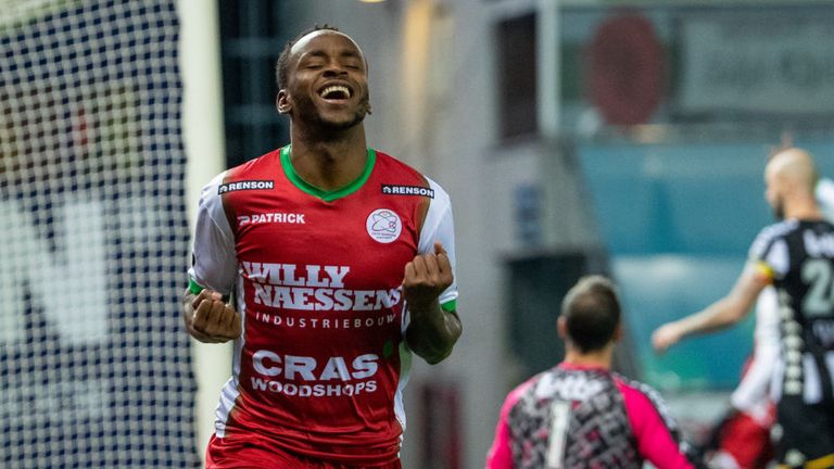 Saido Berahino has enjoyed his time playing in Belgium but is uncertain what the future holds
