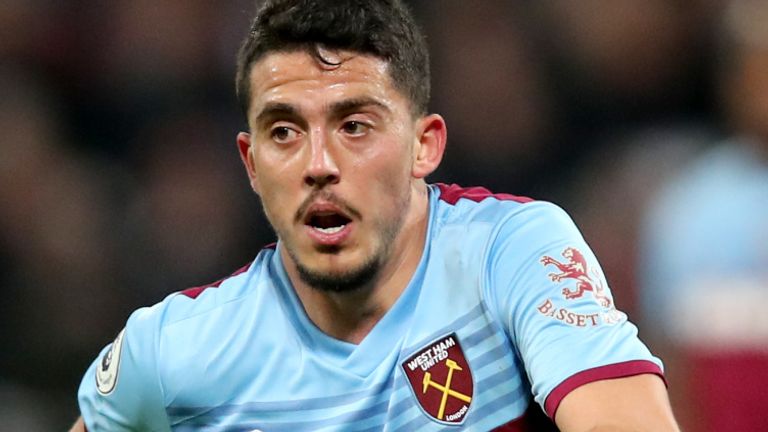 Pablo Fornals has made 31 appearances for West Ham this season, scoring four goals