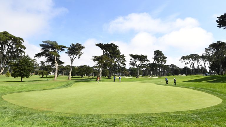 TPC Harding Park will be hosting a major for the first time, having previously held a PGA Tour event in 2015 