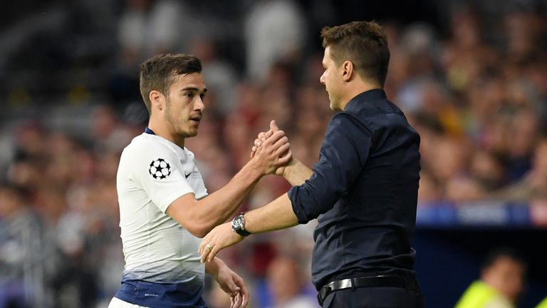 Winks had a good relationship with his former boss Mauricio Pochettino