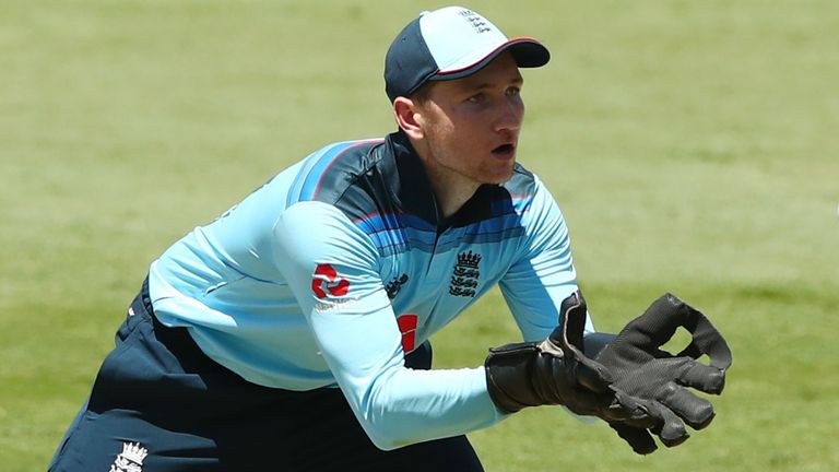James Bracey is one of five wicketkeepers in England's 55-strong training group