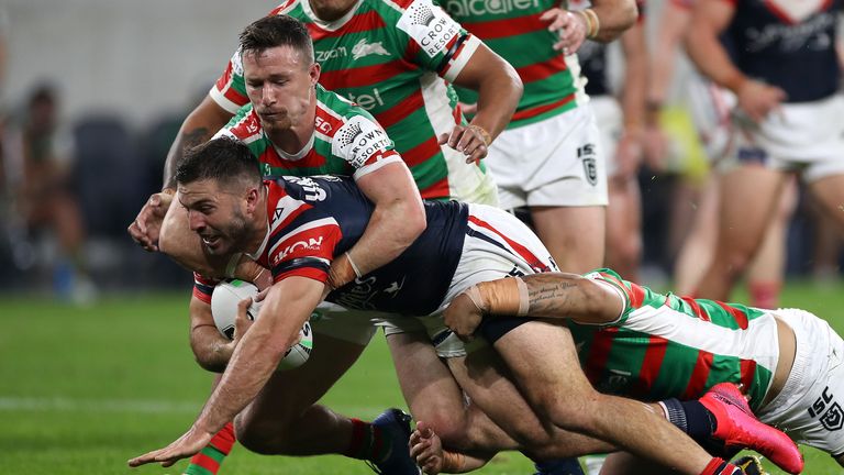  Tedesco was in sublime for for the Roosters