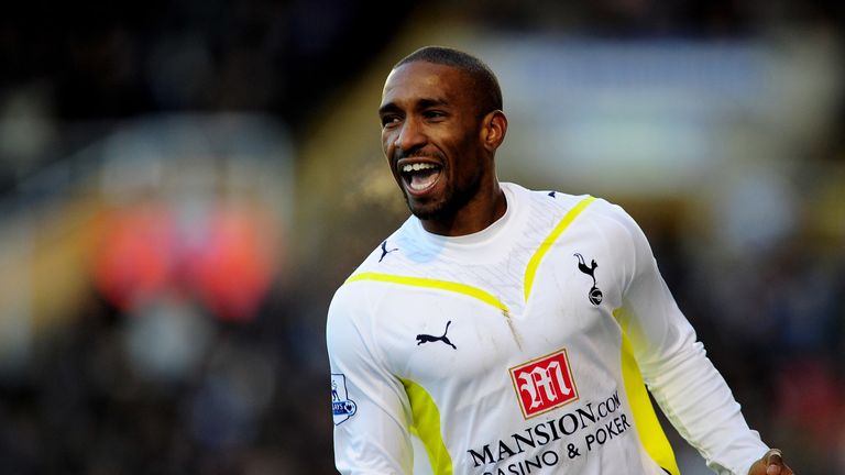 Jermain Defoe pasó nueve años en Tottenham a través de dos hechizos.