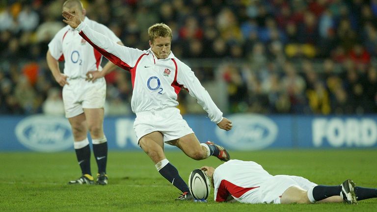 Wilkinson was immaculate off the kicking tee