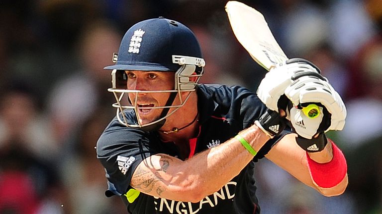 Kevin Pietersen helped England to win the T20 World Cup in 2010