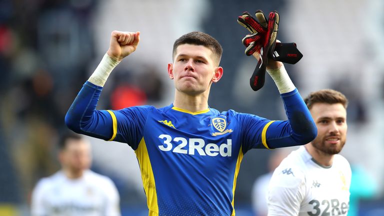 League leaders Leeds are in a strong position to return to the Premier League