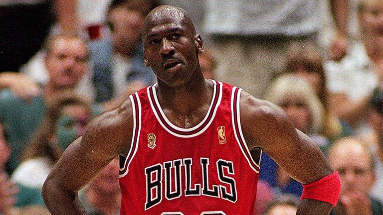Basketball icon Michael Jordan had a run-in with Tyson