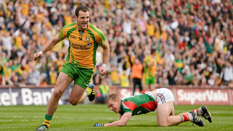 The Tír Chonaill captain led by example