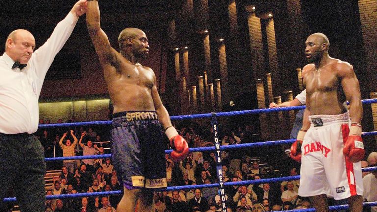 The Reading boxer became the British and Commonwealth champion