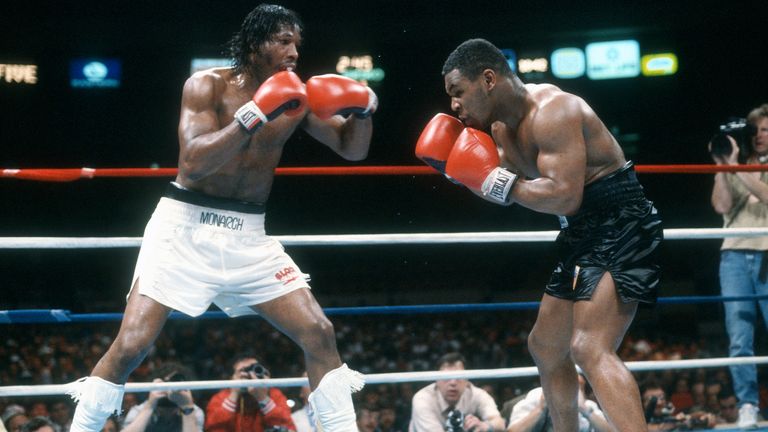 Mike Tyson and Mitch 'Blood Green had a notorious street-fight… but