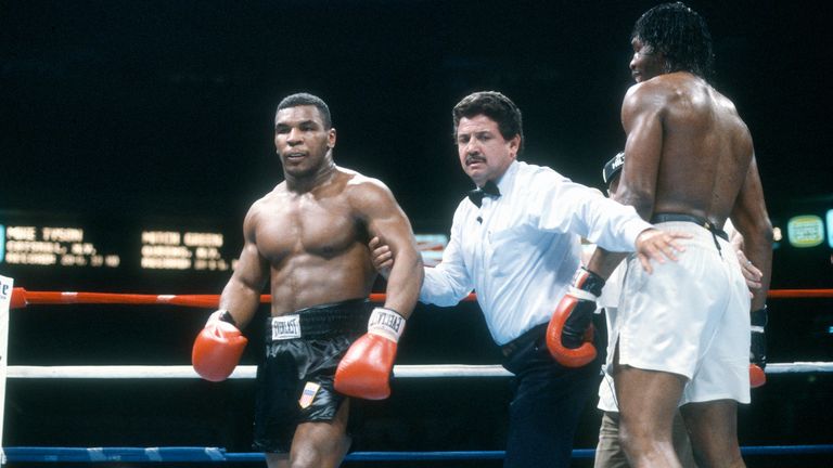 Mitch 'Blood' Green: Mike Tyson's fiercest rival struck up unlikely