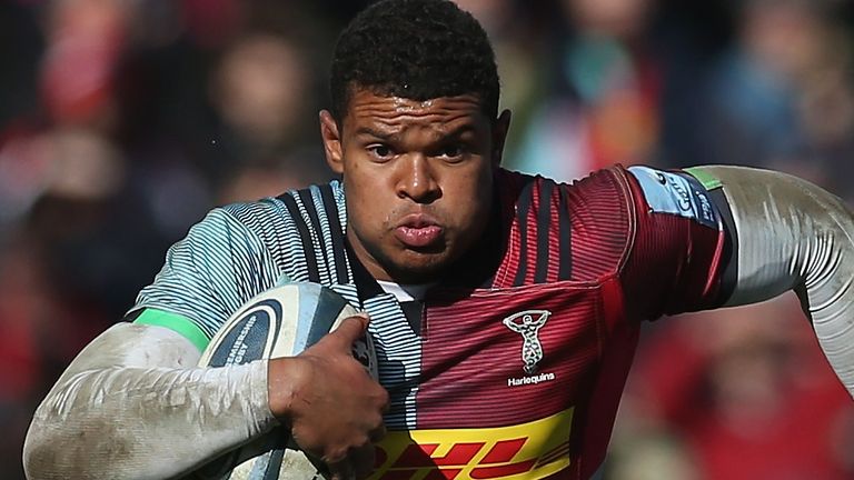 Nathan Earle joined Harlequins from Saracens in 2018